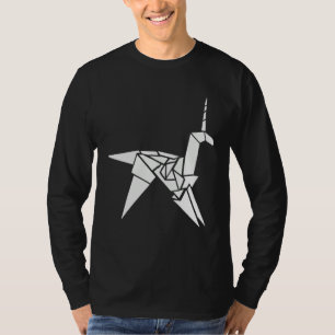 GAFF S ORIGAMIUNICORN Nerd Geek Graphic T-Shirt