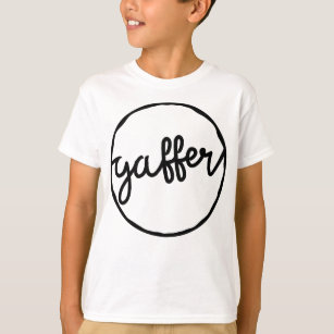Gaffer British Soccer Slang Dialect T-Shirt