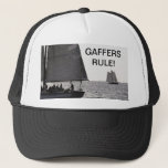 Gaffers Rule Sailing Hat at Zazzle
