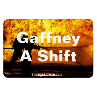 Gaffney A Shift Flames flexible magnet