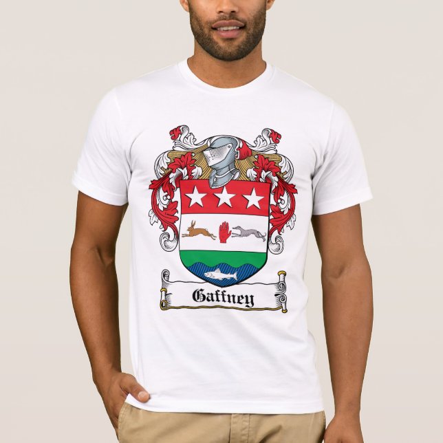 Gaffney Family Crest T-Shirt (Front)