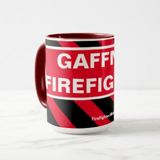 GAFFNEY FIREFIGHTER MUG