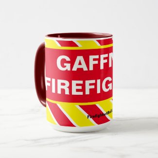 GAFFNEY FIREFIGHTER MUG