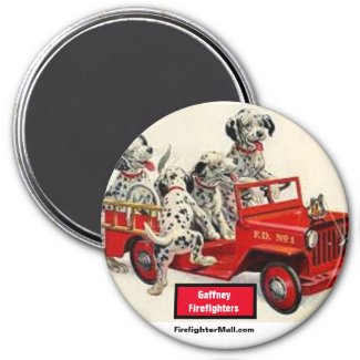 Gaffney Firefighters magnet