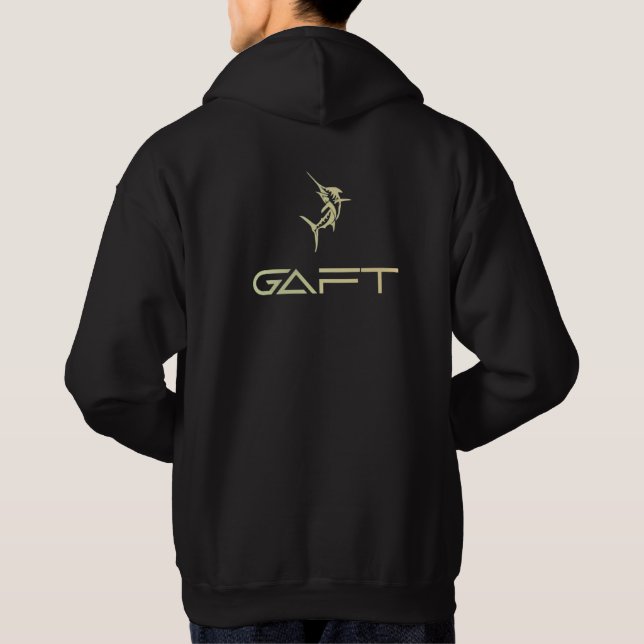 GAFT Fishing Fashion Hoodie (Back)
