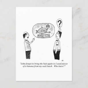 Gag Cartoon Postcard