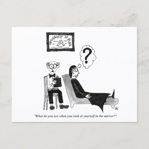 Gag Cartoon Postcard