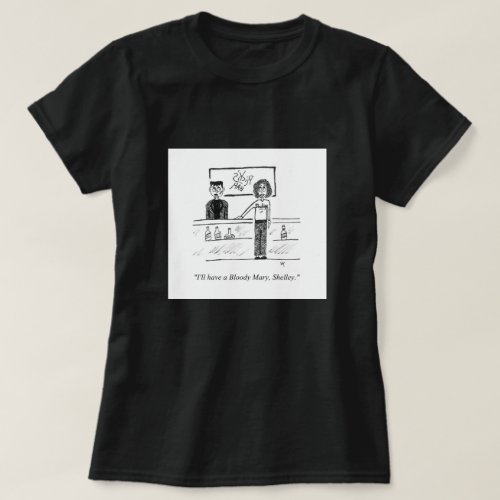 Gag Cartoon T_Shirt