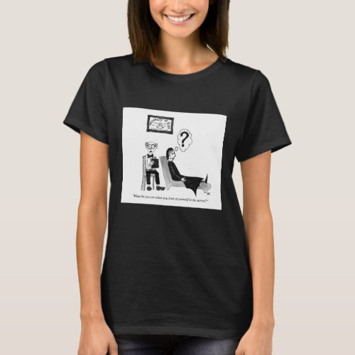 Gag Cartoon T_Shirt