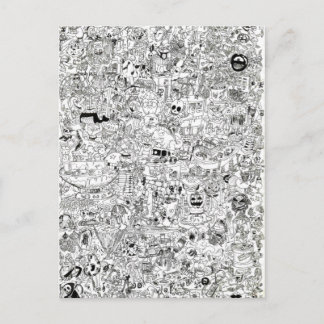 Gag-Circus Post Card