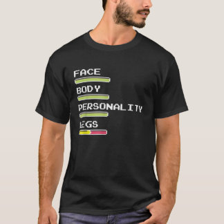 Gag Gift For Leg Amputee Legs One Over Two 1 Out O T-Shirt