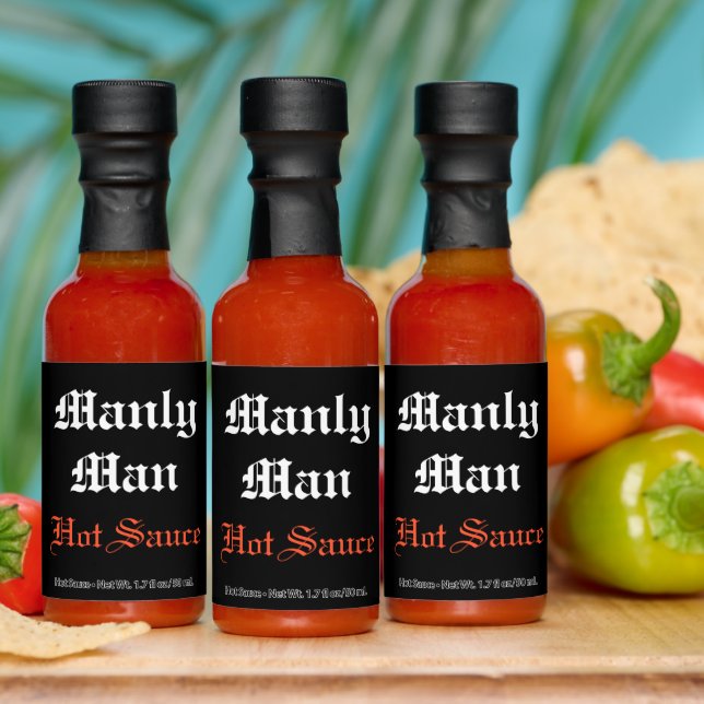 Gag Gift Hot Sauce Gift (Multi)