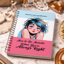 Gag gift - Notebook, pretending to be a book 