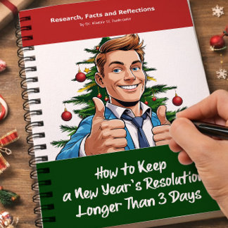 Gag gift - Notebook, pretending to be a book 