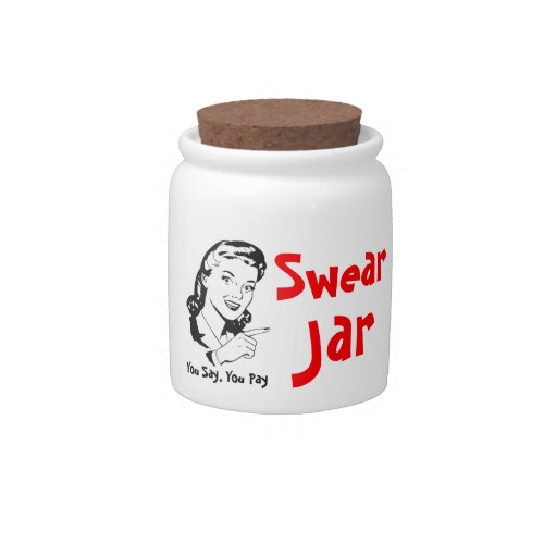 Gag Gift Swear Jar