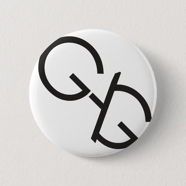 GaG Logo 2.25in Button (Front)