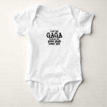 Gaga Baby Newborn Grandma Gift Mother's Day