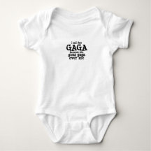 Gaga Baby Newborn Grandma Gift Mother's Day