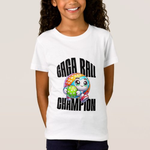 Gaga Ball Champion T_Shirt