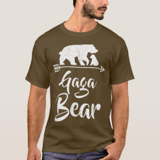 Gaga Bear Matching Family Christmas Costume  T-Shirt