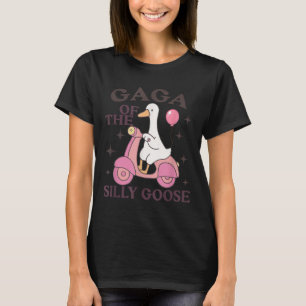 Gaga Goose On The Loose Funny Birthday Matching Fa T-Shirt