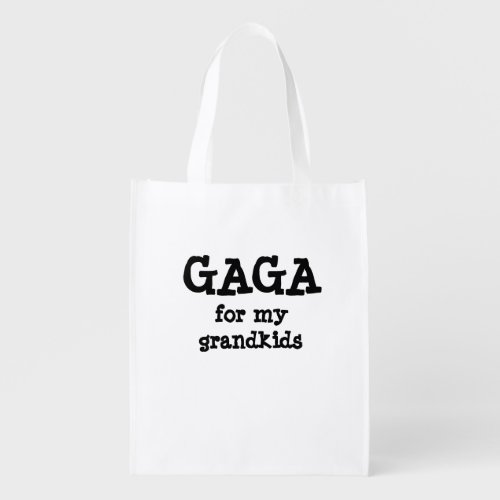 Gaga Grandma Bag Mothers Grandparents Day Gift