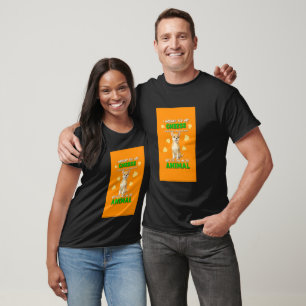 Gaga & Grumps Cheese Animal Funny Orange Chihuahua T-Shirt
