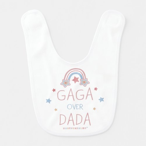 Gaga Over Dada Baby Bib