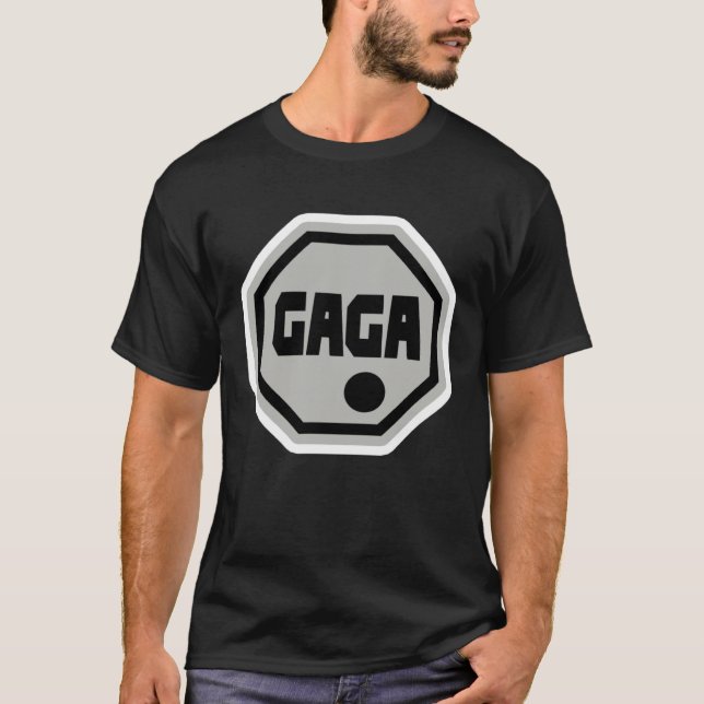 Gaga Pit Kit Gift Dodgeball Game Sport T-Shirt (Front)