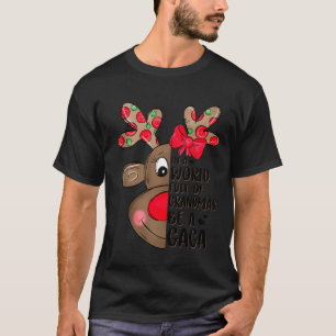 Gaga Reindeer Xmas Happy Family New Reindeer Merry T-Shirt