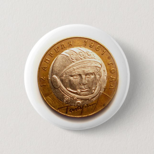 gagarin button (Front)