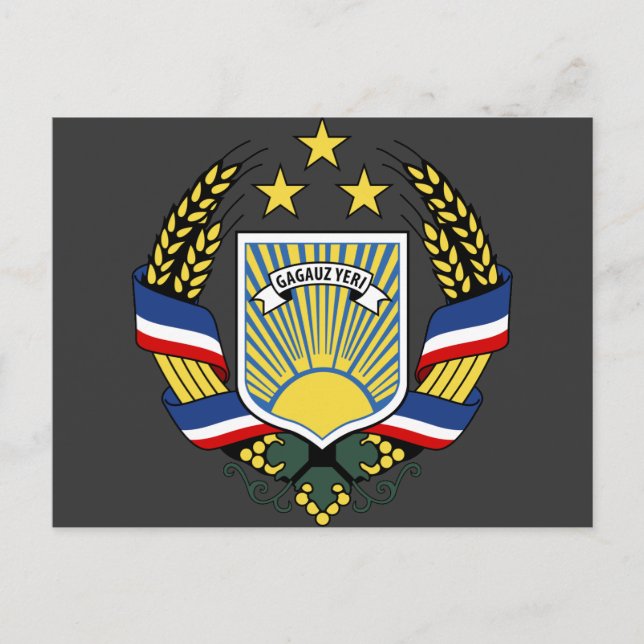 Gagauzia, Moldova Postcard (Front)