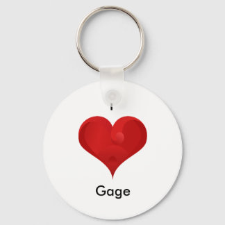 Gage Keychain