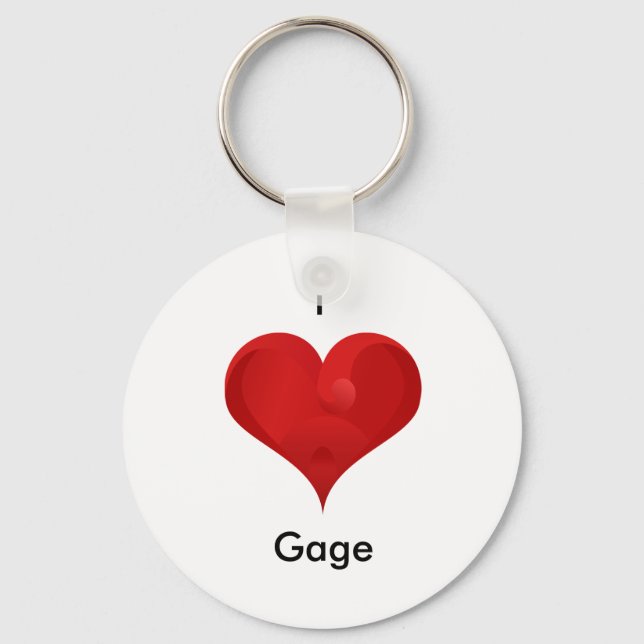Gage Keychain (Front)