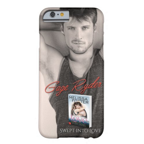 Gage Ryder _ Choose A Phone Case Barely There iPhone 6 Case