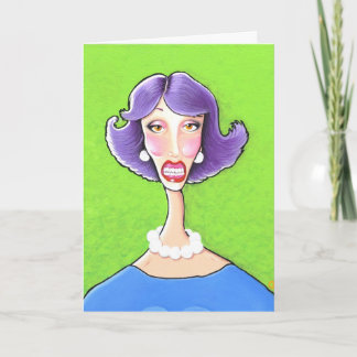 Gagging on the Glamour Card