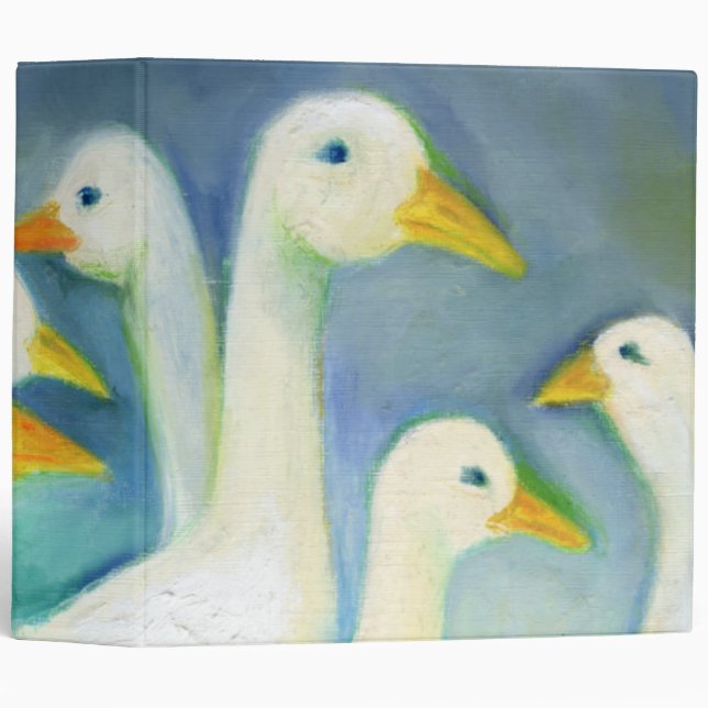 Gaggle 2012 3 ring binder (Front/Spine)