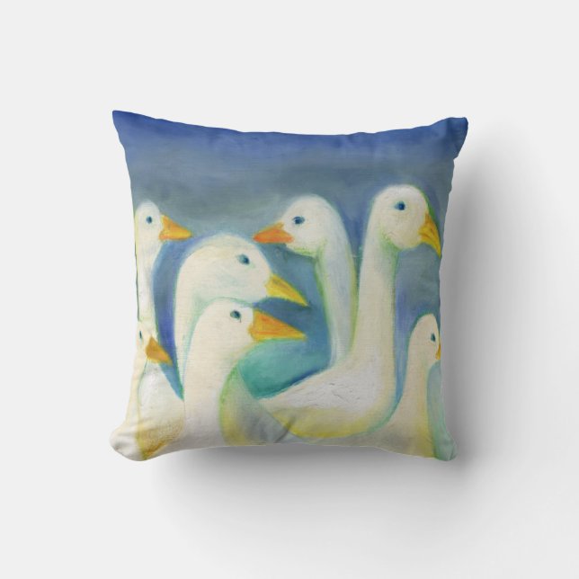 Gaggle 2012 throw pillow (Front)