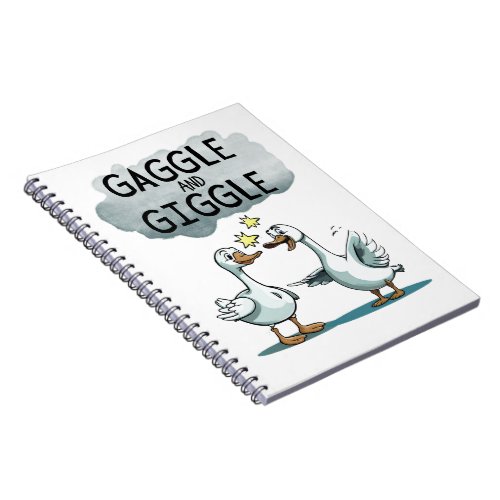  Gaggle And Giggle Notebook