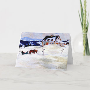Gagnon - A Laurentian Homestead, Card