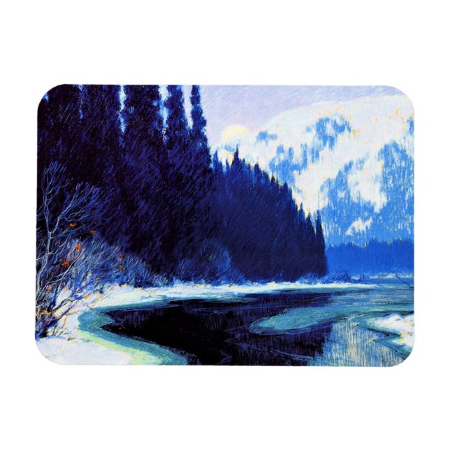 Gagnon - A Silent Stream of the North Magnet (Horizontal)