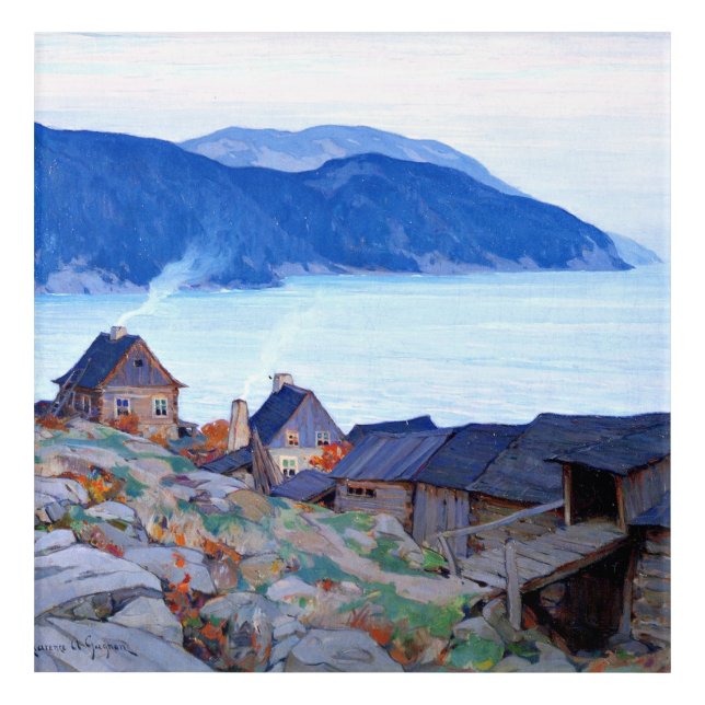 Gagnon - Evening on the North Shore Acrylic Print (Front)