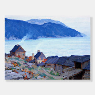 Gagnon - Evening on the North Shore Foam Board