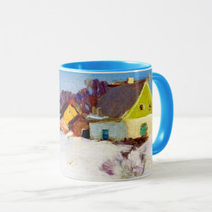 Gagnon - Farm, Baie Saint Paul Mug