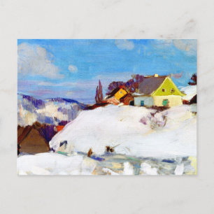 Gagnon - Farm, Baie Saint Paul Postcard