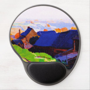 Gagnon - Farmstead Baie-Saint-Paul Gel Mouse Pad