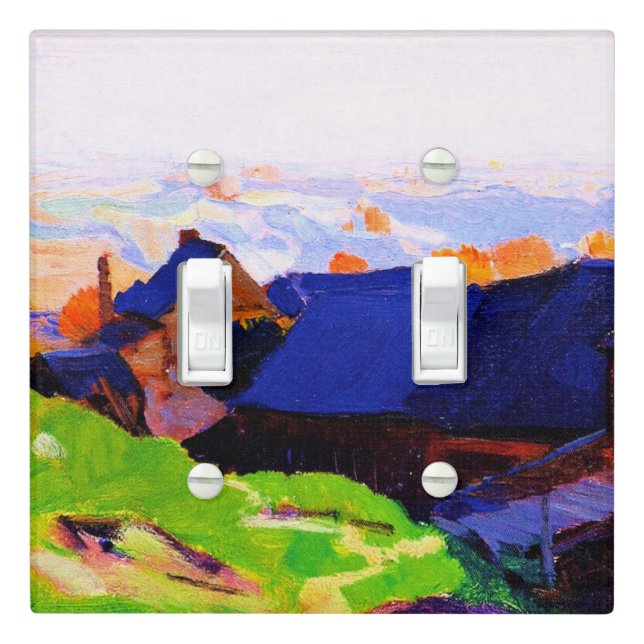 Gagnon - Farmstead Baie-Saint-Paul Light Switch Cover (In Situ)