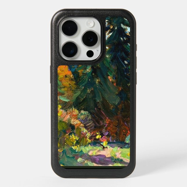 Gagnon - In the Woods, Charlevoix iPhone 15 Pro Case (Back)