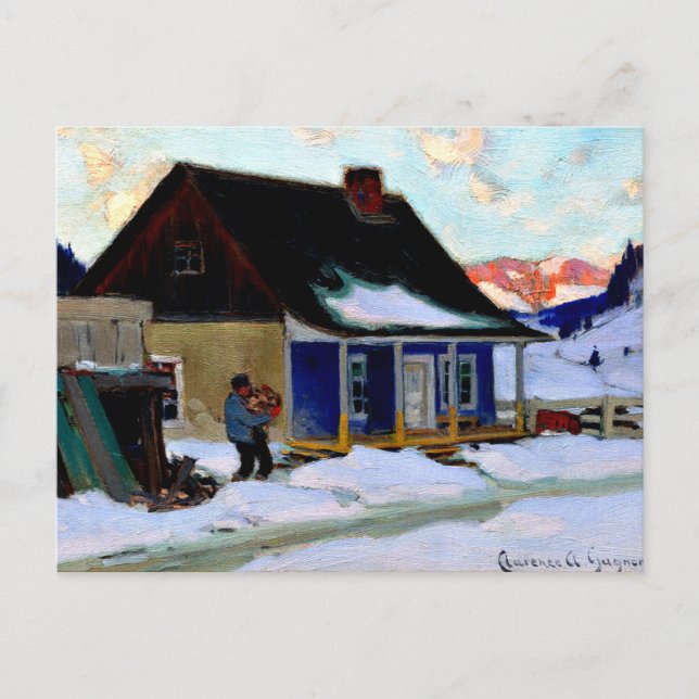 Gagnon - Le Boutique Postcard (Front)