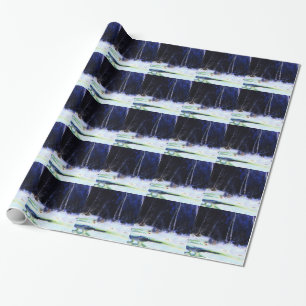 Gagnon - River Thaw, fine art Wrapping Paper
